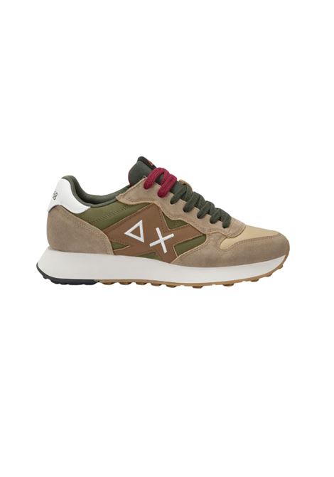 SNEAKERS JAKI BICOLOR SUN68 | Sneakers | Z4511477BEIGESCURO