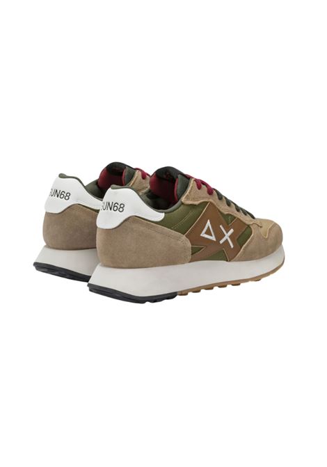 SNEAKERS JAKI BICOLOR SUN68 | Sneakers | Z4511477BEIGESCURO