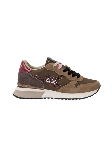 SNEAKERS STARGIRL GLITTER SUN68 | Sneakers | Z4521708MARRONE