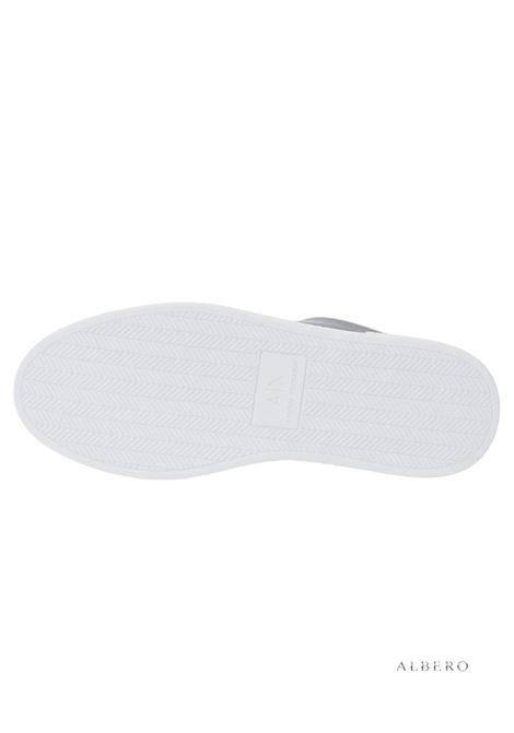SNEAKERS IN PELLE AX ARMANI EXCHANGE | Sneakers | XM000141AF11912U0002BRILLIANTWHITE