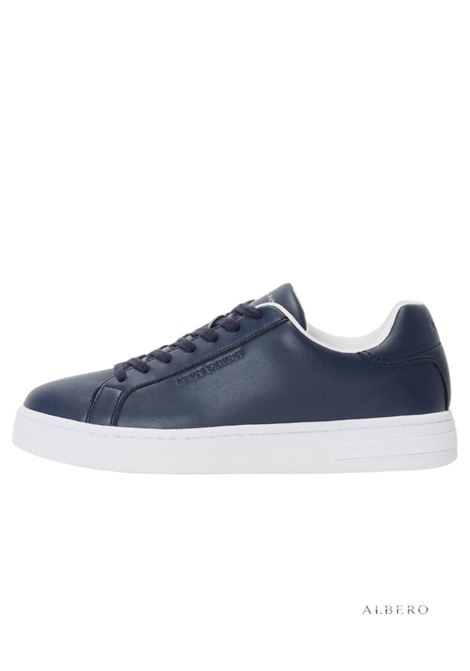 SNEAKERS IN PELLE AX ARMANI EXCHANGE | Sneakers | XM000141AF11912UB100SALUTE