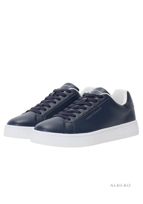 SNEAKERS IN PELLE AX ARMANI EXCHANGE | Sneakers | XM000141AF11912UB100SALUTE