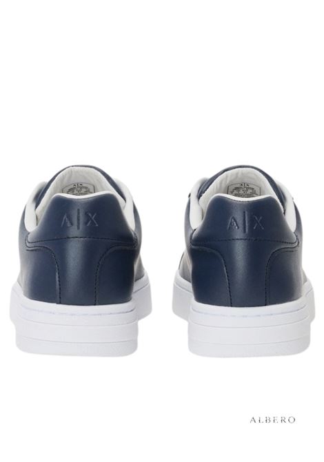SNEAKERS IN PELLE AX ARMANI EXCHANGE | Sneakers | XM000141AF11912UB100SALUTE