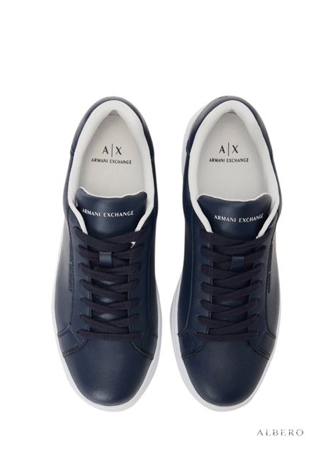 SNEAKERS IN PELLE AX ARMANI EXCHANGE | Sneakers | XM000141AF11912UB100SALUTE