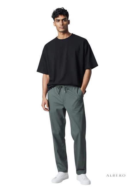 PANTALONE IN TESSUTO LEGGERO AX ARMANI EXCHANGE | Pantalone | XM002085AF22572U8144CHIMERA