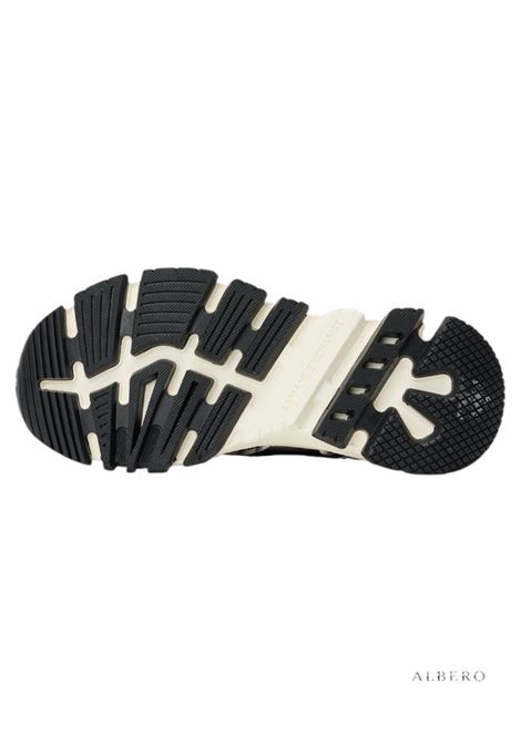 SNEAKERS CON STRINGHE AX ARMANI EXCHANGE | Sneakers | XM002196AF21423UC001BLACK