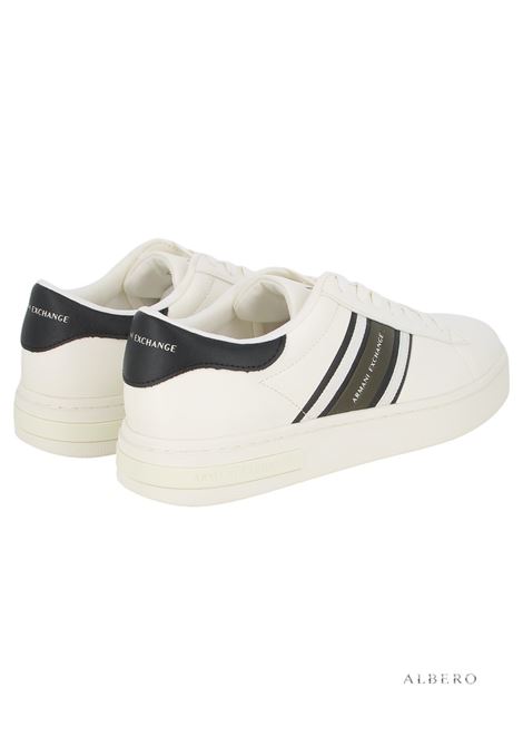 SNEAKERS CON LOGO AX ARMANI EXCHANGE | Sneakers | XM002198AF21421MZ439OFFWHITEMUSK