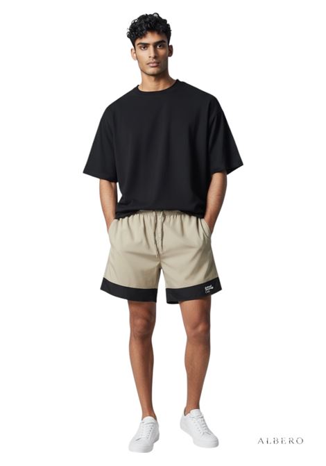 COSTUME CON LOGO AX ARMANI EXCHANGE | Boxer mare | XM002574AF22590M6266WINTERTWINGBLACK