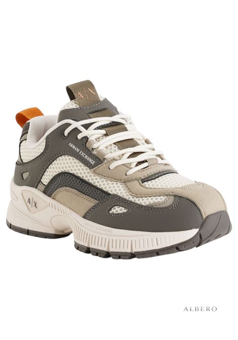 SNEAKERS URBAN LUXE AX ARMANI EXCHANGE | Sneakers | XM002623AF22829M6265MAJORBROWN