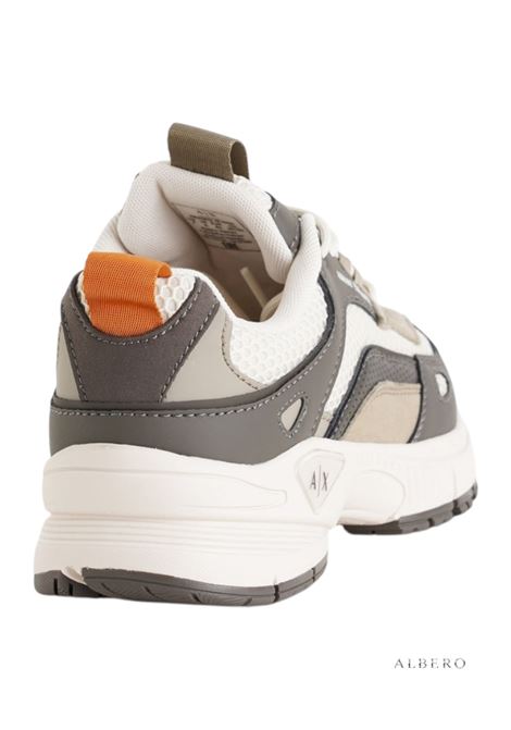 SNEAKERS URBAN LUXE AX ARMANI EXCHANGE | Sneakers | XM002623AF22829M6265MAJORBROWN