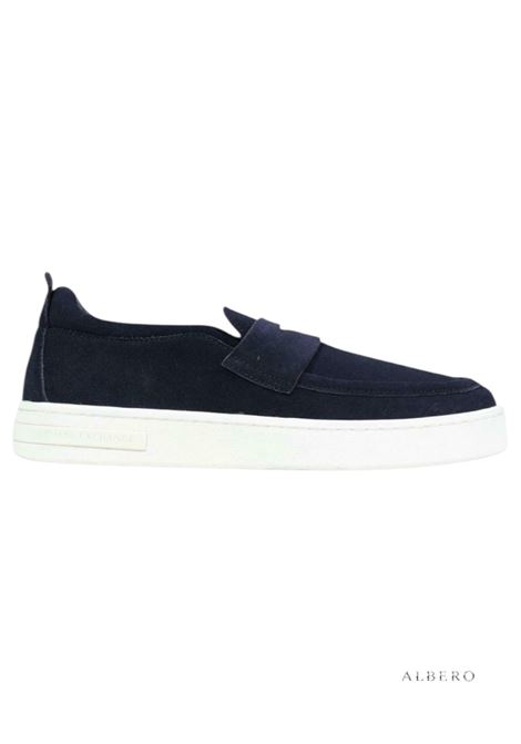 MOCASSINO IN SUEDE AX ARMANI EXCHANGE | Mocassino | XM002632AF19687ZB004DEEPNAVY