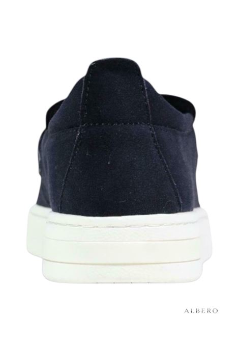 MOCASSINO IN SUEDE AX ARMANI EXCHANGE | Mocassino | XM002632AF19687ZB004DEEPNAVY