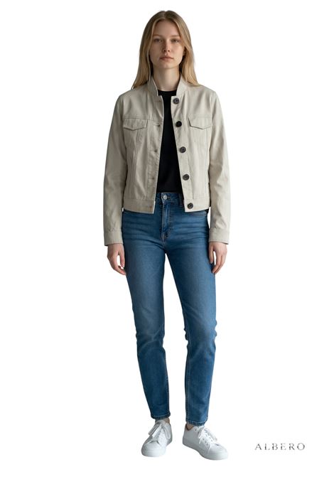 GIUBBINO IN COTONE AX ARMANI EXCHANGE | Giubbino | XW002004AF18863U6275DUST