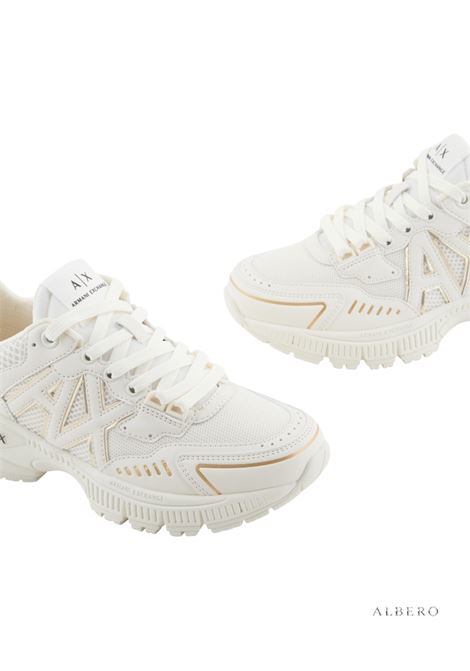  AX ARMANI EXCHANGE |  | XW002153AF22757MZ128OFFWHITEPALEGOLD