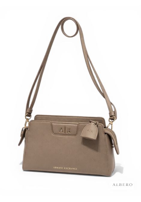 BORSA A TRACOLLA AX ARMANI EXCHANGE | Borsa | XW002160AF19892U6223SAND