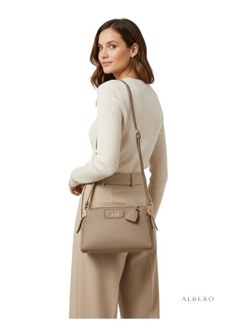 BORSA A TRACOLLA AX ARMANI EXCHANGE | Borsa | XW002160AF19892U6223SAND