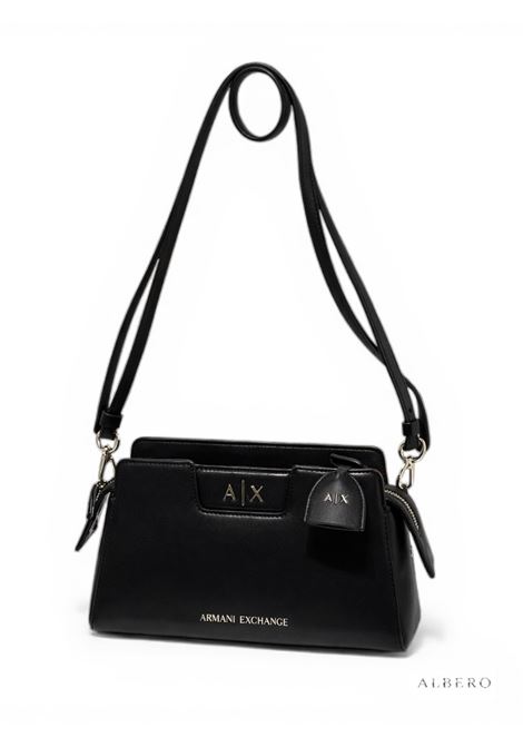 BORSA A TRACOLLA AX ARMANI EXCHANGE | Borsa | XW002160AF19892UC001BLACK