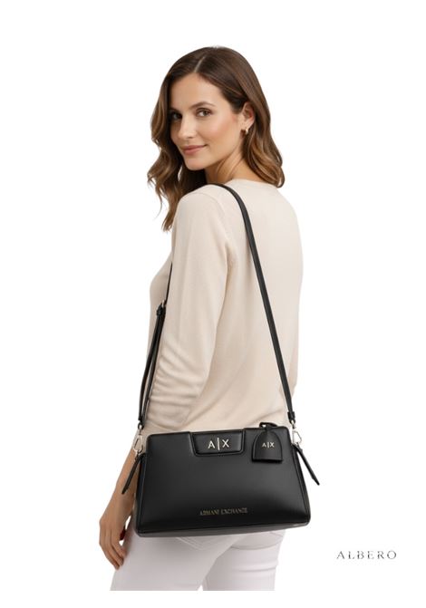 BORSA A TRACOLLA AX ARMANI EXCHANGE | Borsa | XW002160AF19892UC001BLACK