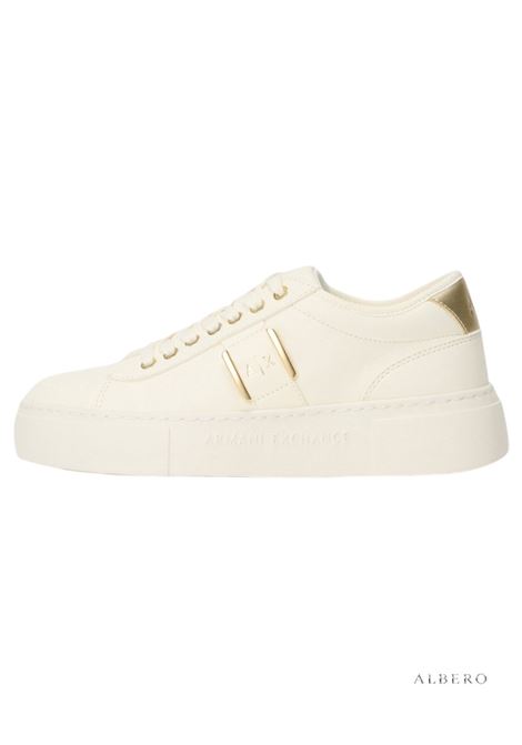  AX ARMANI EXCHANGE |  | XW002224AF21429MZ128OFFWHITEPALEGOLD