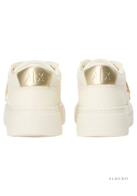  AX ARMANI EXCHANGE |  | XW002224AF21429MZ128OFFWHITEPALEGOLD