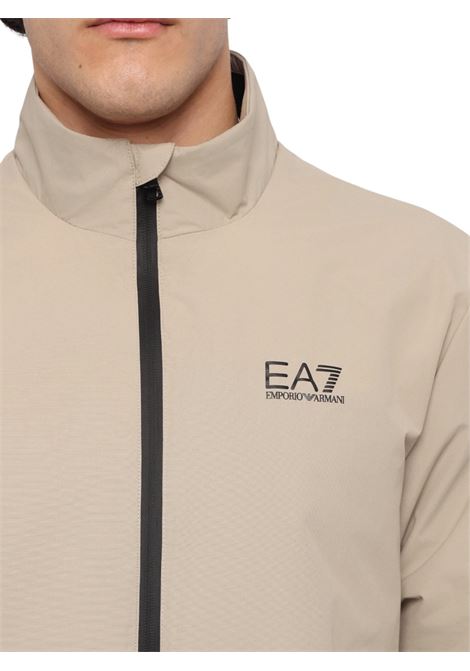 GIUBBINO CON LOGO E.A. 7 | Giubbino | 7M000424AF13569U6167ROASTEDCASHEW