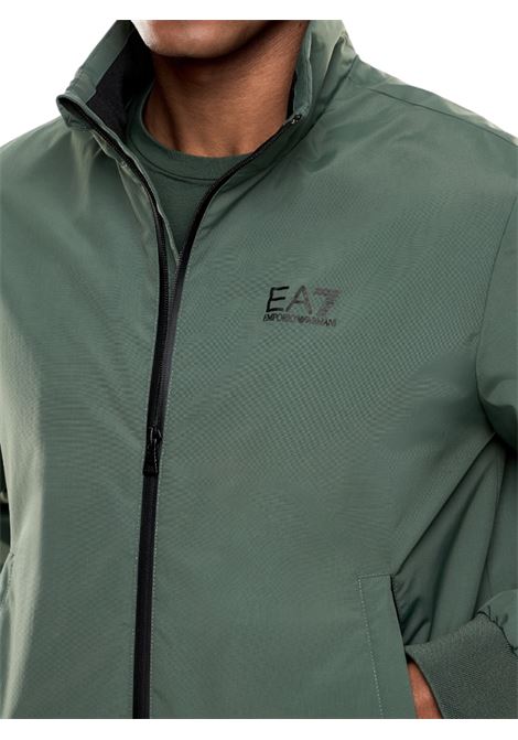 GIUBBINO CON LOGO E.A. 7 | Giubbino | 7M000424AF13569U7260CILANTRO