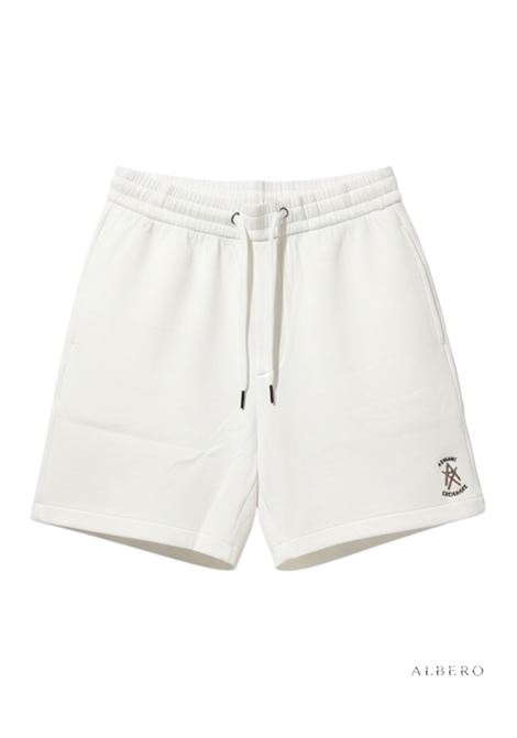 COSTUME CON LOGO E.A. 7 | Boxer mare | 7M002000AF13049M0304WHITECLEMATISBLUE