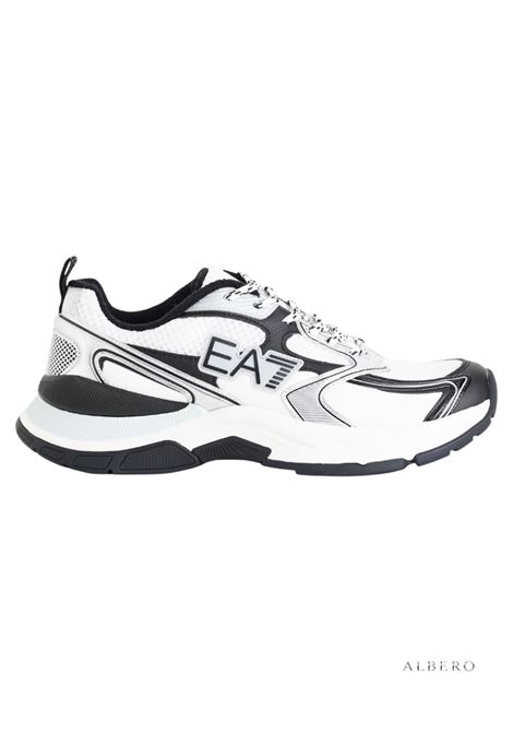  E.A. 7 |  | X8X249XK446MZ492WHITEBLACKSILVER