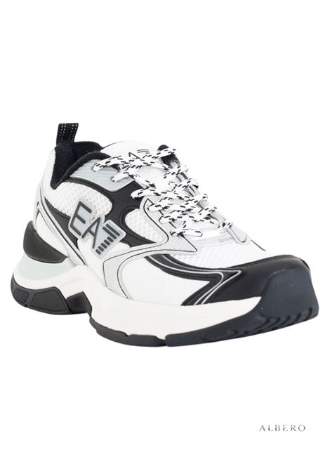  E.A. 7 |  | X8X249XK446MZ492WHITEBLACKSILVER