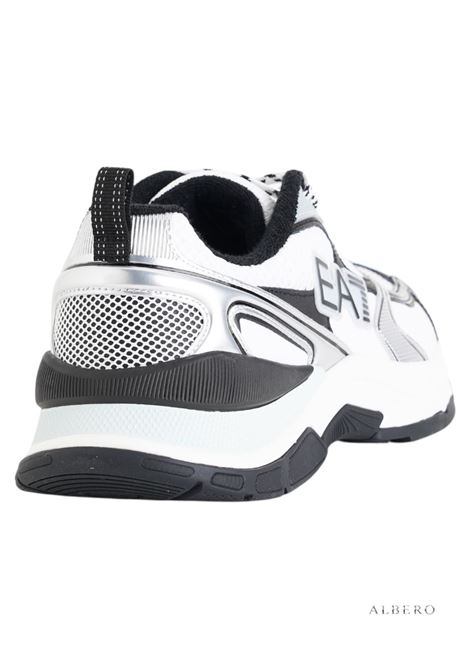  E.A. 7 |  | X8X249XK446MZ492WHITEBLACKSILVER