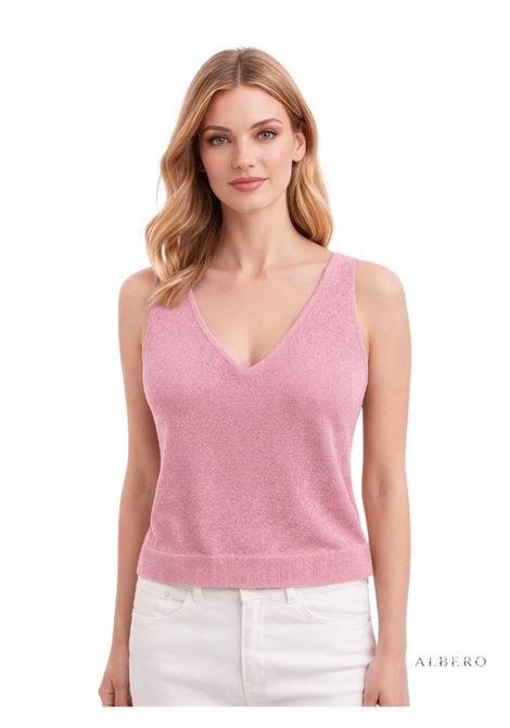  GOA GOA | Canotta | 15103204PINK