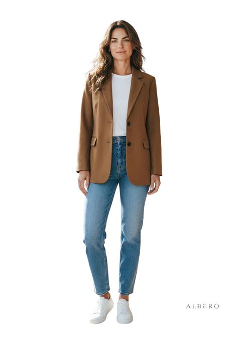 BLAZER IN DAINETTO JADA SIMON | Giacca | S62029CAMMELLO