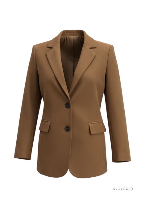 BLAZER IN DAINETTO JADA SIMON | Giacca | S62029CAMMELLO