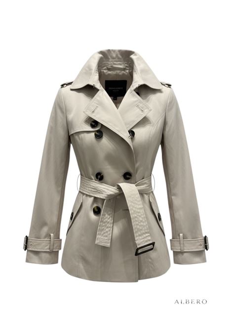 TRENCH CORTO JADA SIMON | Trench | T52716BEIGE