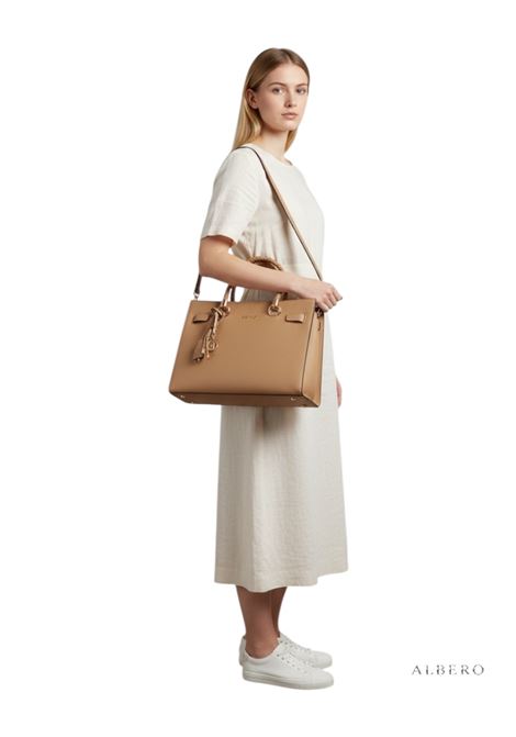 BORSA TOTE LIU JO ACCESSORIES 1 | Borsa | AA6086E101200070CAMMELLO