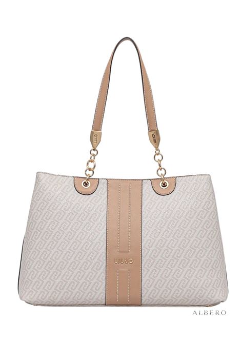 BORSA TOTE LIU JO ACCESSORIES 1 | Borsa | AA6104E1118C3920NATURALEDKCIPRIA