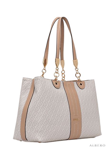 BORSA TOTE LIU JO ACCESSORIES 1 | Borsa | AA6104E1118C3920NATURALEDKCIPRIA