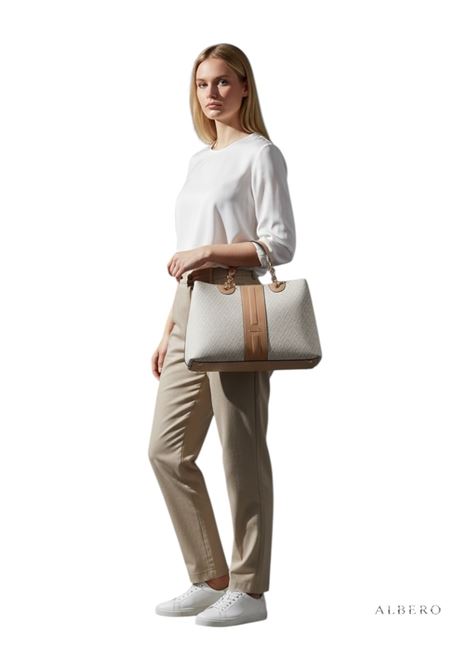 BORSA TOTE LIU JO ACCESSORIES 1 | Borsa | AA6104E1118C3920NATURALEDKCIPRIA