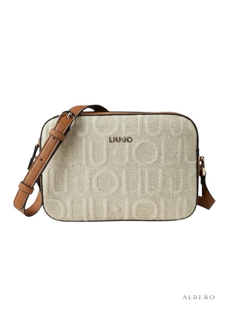 BORSA A TRACOLLA LIU JO ACCESSORIES 1 | Borsa | AA6211T381A00005NATURALE