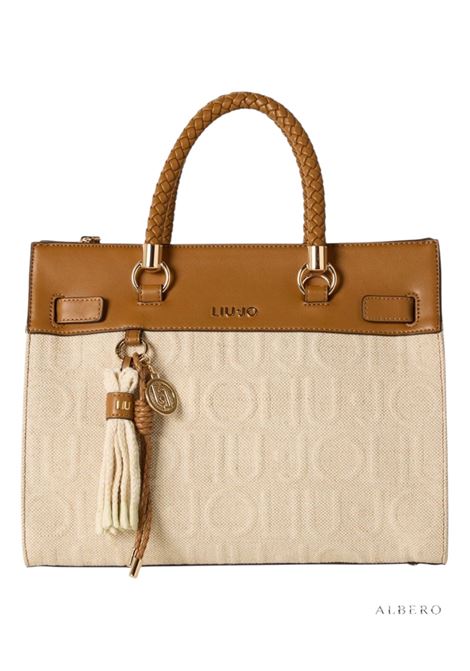 BORSA TOTE LIU JO ACCESSORIES 1 | Borsa | AA6246T381A00005NATURALE