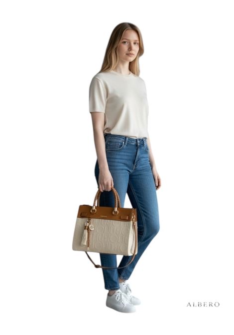 BORSA TOTE LIU JO ACCESSORIES 1 | Borsa | AA6246T381A00005NATURALE