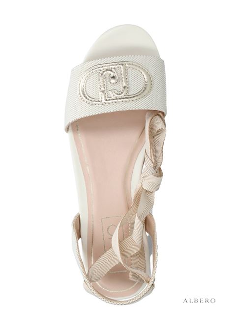 SANDALO BALI LIU JO DRESS SHOES | Sandalo | SA6085TX53600005METALLIC