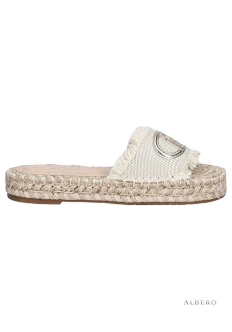 CIABATTA PAROS LIU JO DRESS SHOES | Ciabatta | SA6099TX536S4150METALLIC