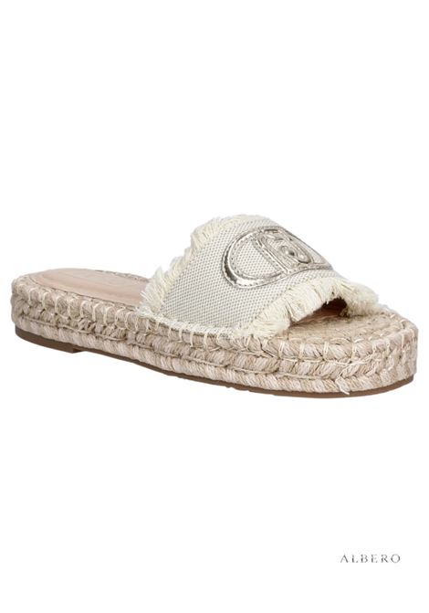 CIABATTA PAROS LIU JO DRESS SHOES | Ciabatta | SA6099TX536S4150METALLIC