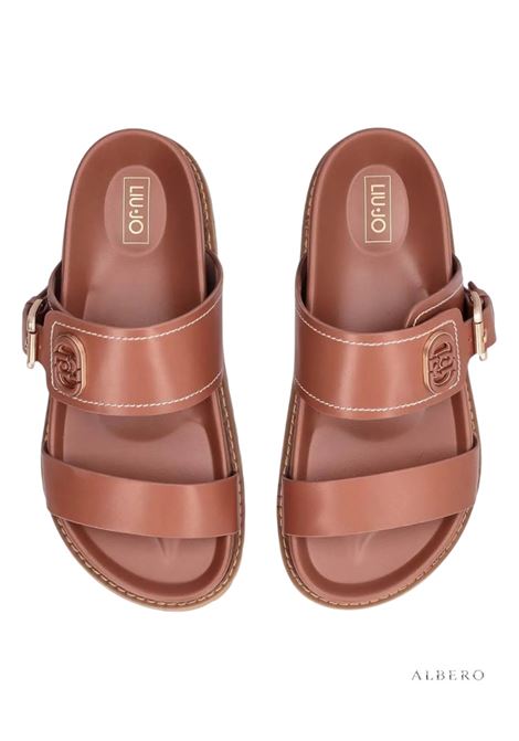 SANDALO LIVIA LIU JO DRESS SHOES | Sandalo | SA6109P0102S3804CALFSADDLE