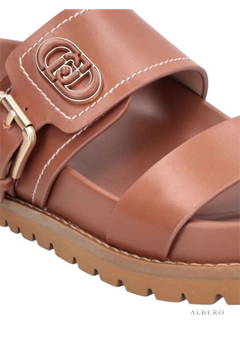 SANDALO LIVIA LIU JO DRESS SHOES | Sandalo | SA6109P0102S3804CALFSADDLE