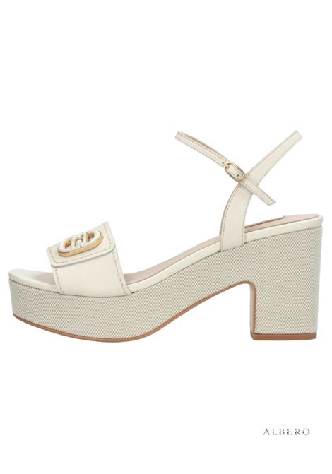 SANDALO HARPER LIU JO DRESS SHOES | Sandalo | SA6119P0102S1400CALFMILK