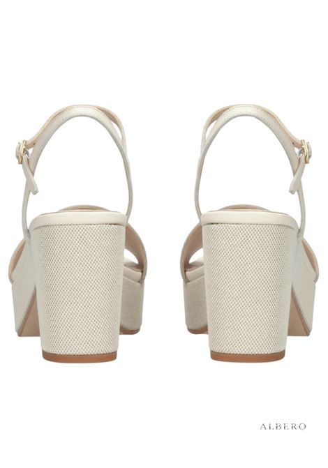 SANDALO HARPER LIU JO DRESS SHOES | Sandalo | SA6119P0102S1400CALFMILK