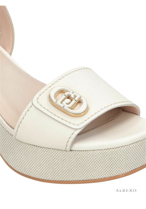 SANDALO HARPER LIU JO DRESS SHOES | Sandalo | SA6119P0102S1400CALFMILK