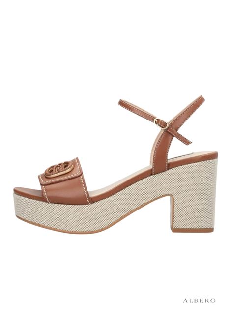 SANDALO HARPER LIU JO DRESS SHOES | Sandalo | SA6119P0102S3804CALFSADDLE